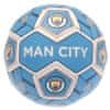 Futbalová lopta Manchester City FC, modro-biela, veľ. 3
