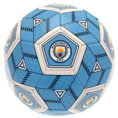 FAN SHOP SLOVAKIA Futbalová lopta Manchester City FC, modro-biela, veľ. 3