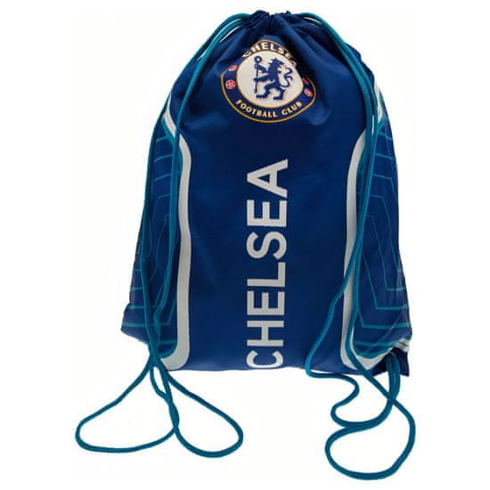 FAN SHOP SLOVAKIA Športový vak Chelsea FC, modrý, 40x33 cm