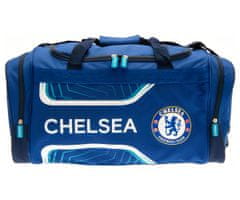 FAN SHOP SLOVAKIA Športová taška Chelsea FC, modrá, 39 l