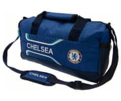 FAN SHOP SLOVAKIA Športová taška Chelsea FC, modrá, 10L