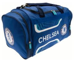 FAN SHOP SLOVAKIA Športová taška Chelsea FC, modrá, 39 l