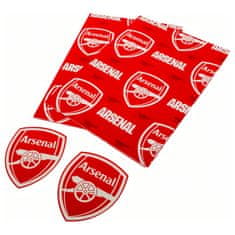 FAN SHOP SLOVAKIA Darčekový baliaci papier Arsenal FC, červeno-biely, 70x50 cm, 2ks