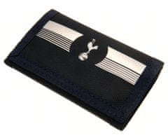 FAN SHOP SLOVAKIA Peňaženka Tottenham Hotspur FC, čierno-biela, 12x8 cm