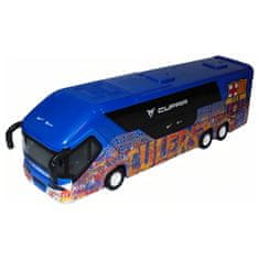 FAN SHOP SLOVAKIA Autobus FC Barcelona, modrý, 25x7x5 cm