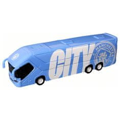 FAN SHOP SLOVAKIA Autobus Manchester City FC, modrý, 25x7x5 cm