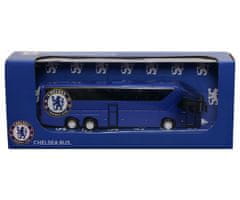 FAN SHOP SLOVAKIA Autobus Chelsea FC, modrý, 25x7x5 cm