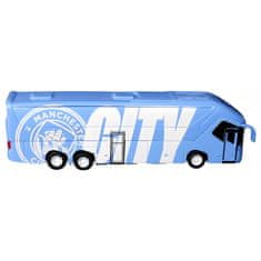 FAN SHOP SLOVAKIA Autobus Manchester City FC, modrý, 25x7x5 cm