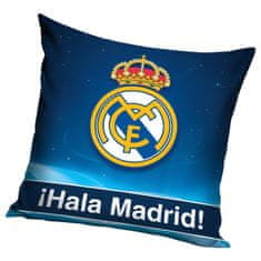FAN SHOP SLOVAKIA Vankúšik Real Madrid FC, modrý, 40x40 cm