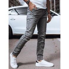 Dstreet Pánske džínsové nohavice ORES tmavo šedé ux4192 s38