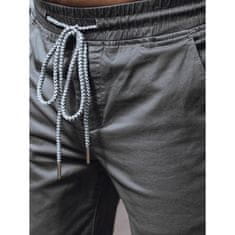 Dstreet Pánske džínsové nohavice ORES tmavo šedé ux4192 s38