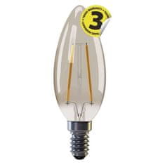 EMOS LED žárovka Z74300 LED žárovka Vintage Candle 2W E14 teplá bílá+