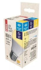 EMOS LED žárovka ZQ5144 LED žárovka True Light 7,2W E27 teplá bílá