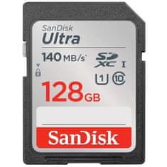 SanDisk Paměťová karta SDXC Ultra 128 GB UHS-I U1 (140R)