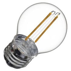 EMOS LED žárovka ZF1100 LED žárovka Filament Mini Globe / E27 / 1,8 W (25 W) / 250 lm / teplá bílá