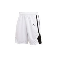 Nike Nohavice basketball biela 188 - 192 cm/XL Air Jordan Stock Basketball