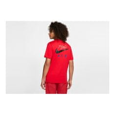 Nike Tričko červená XXL Air Jordan Legacy