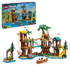 LEGO Friends 42631 Dobrodružný tábor – dom na strome