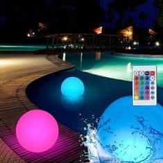 HOME & MARKER® Plávajúce osvetlenie bazéna | POOLGLO