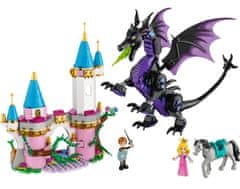 LEGO Disney Princess 43240 Zloriana v dračej podobe