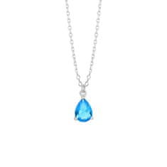 Preciosa Nádherný náhrdelník s modrým krištáľom Azure Candy 5402 67