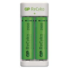 GP GP nabíjačka batérií Eco E211 + 2AA GP ReCyko 2000