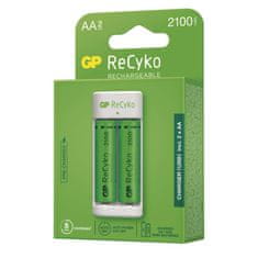 GP GP nabíjačka batérií Eco E211 + 2AA GP ReCyko 2000