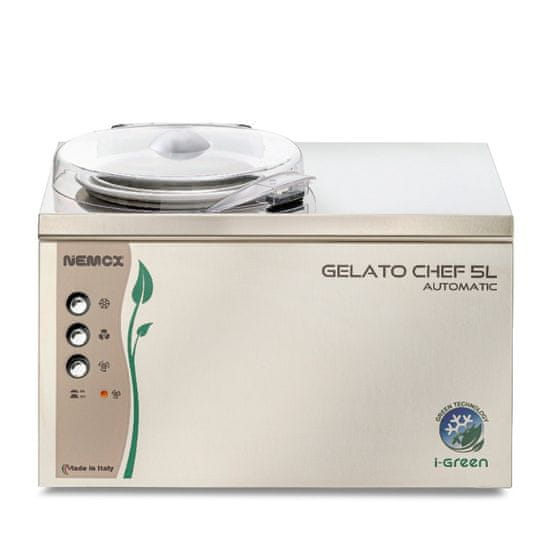 Nemox Výrobník zmrzliny Chef 5L Automatic i-Green