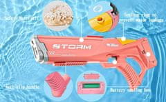 bHome Automatická vodná puška Storm turbo 50cm