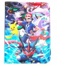 bHome Zberateľský album Pokémon Ash a pokémoni 400 kariet