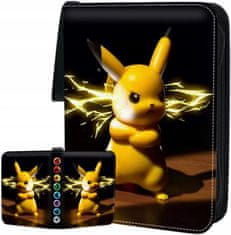 bHome Zberateľský album Pokémon Bleskový Pikachu 400 kariet