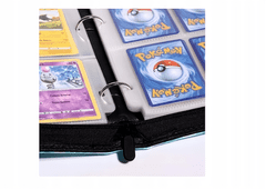 bHome Zberateľský album Pokémon Bleskový Pikachu 400 kariet