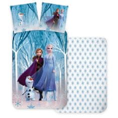 BrandMac Obliečky do postieľky Ľadové kráľovstvo - Frozen 09 100x135 40x60 cm 100% Bavlna