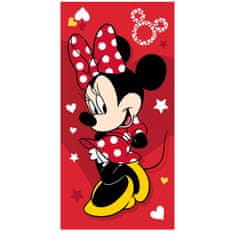 Jerry Fabrics Bavlnená osuška Minnie Mouse 14 70x140 cm 100% bavlna