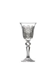 Bohemia Crystal Brúsené poháre na likér Laura 12116/57001/060ml (set po 6ks)