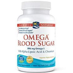 Nordic Naturals Doplnky stravy Omega Blood Sugar