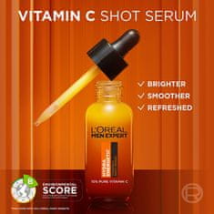 Loreal Paris Sérum proti známkam únavy pleti Men Expert Hydra Energetic (Vitamín C Shot Serum) 30 ml