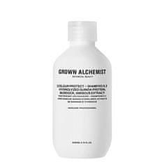 Grown Alchemist Šampón pre farbené vlasy Hydrolyzed Quinoa Protein, Burdock, Hibiscus Extract (Colour Protect Shampo (Objem 500 ml)
