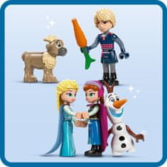 LEGO Disney Princess 43244 Elsa a jej ľadový palác