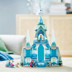 LEGO Disney Princess 43244 Elsa a jej ľadový palác