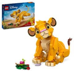 LEGO Disney 43243 Levíča Simba z Levieho kráľa