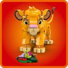 LEGO Disney 43243 Levíča Simba z Levieho kráľa