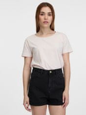 Orsay Svetloružové dámske tričko s krátkym rukávom XXL