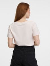 Orsay Svetloružové dámske tričko s krátkym rukávom XXL