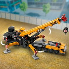 LEGO City 60409 Žltý pojazdný stavebný žeriav
