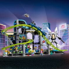 LEGO City 60421 Zábavný park Robotický svet