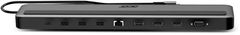Acer dokovací stanice USB-C Minidock 13v1, 3x USB-A, 2x HDMI, DP, VGA, RJ45, SD/TF, Jack,