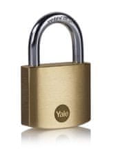 Yale Zámok Yale Y110B/40/122/2, Standard Security, visiaci, 40 mm, zjednotené 2 zámky s 3 kľúčami