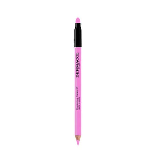 Dermacol Vodeodolná ceruzka na oči a pery Neon Mania (Waterproof Eye & Lip Pencil) 1,1 g