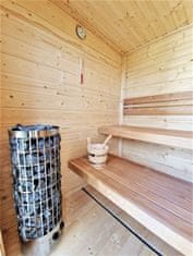 Horavia Vonkajšia sauna Patio XS